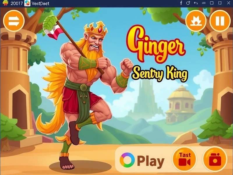 Ginger Sentry King - Multi-device Support Ginger Sentry King running on various Indian smartphones and a PC